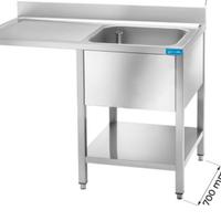 Cucina completa acciaio inox