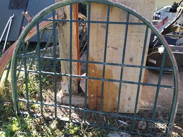 4 inferriate + 4 finestre doppio vetro