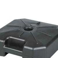 Base porta ombrellone ombrelli plastica giardino