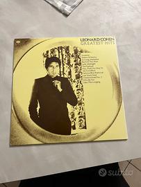 Vinile lp leonard cohen greatest hits