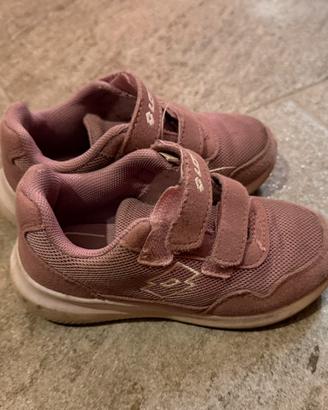 Scarpe Lotto bimba/o tg. 165