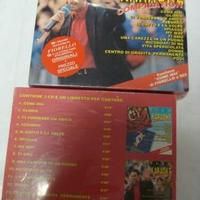 Cd fiorello karaoke compilation con libretto nuovo