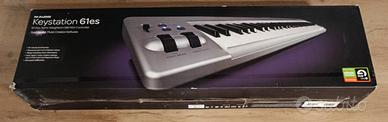 tastiera midi 61 tasti semipesati