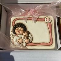 Coccarda bimba thun nuovo mai usata