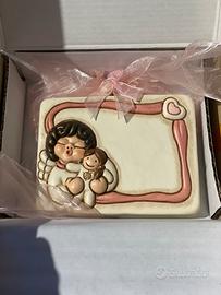 Coccarda bimba thun nuovo mai usata