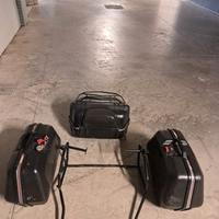 Moto Guzzi Quota 1000 - Borse