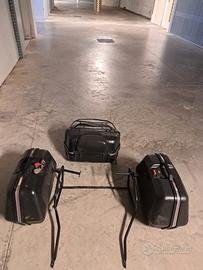 Moto Guzzi Quota 1000 - Borse