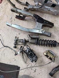 pezzi crf 450 2007