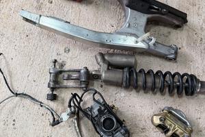 pezzi crf 450 2007