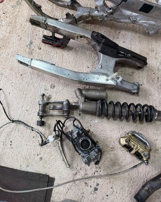 pezzi crf 450 2007