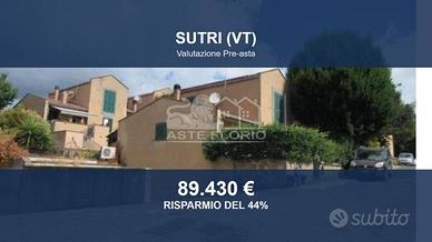 Immobile in asta di 176 m² con box auto a Sutri