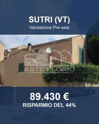 Immobile in asta di 176 m² con box auto a Sutri