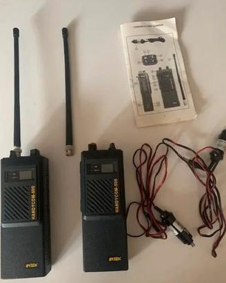 CB Baracchino portatile 27Mhz 40 canali.