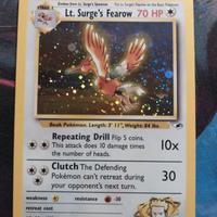 Carta Pokemon