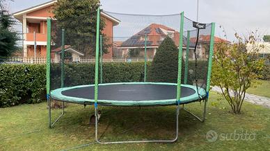 Trampolino tappeto elastico