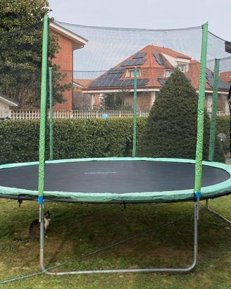 Trampolino tappeto elastico