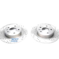 DISCHI FRENO FORATI E SCANALATI PER PORSCHE