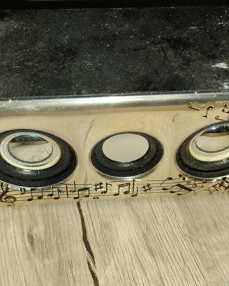 cassa MP3 portatile 10 x 4 cm