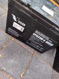 Batterie Vision AGM 12V 33Ah
