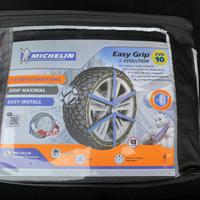 Catene neve Michelin EASYGRIP Evo 10 NUOVE