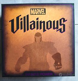 gioco da tavolo Marvel villainous, infinite Power