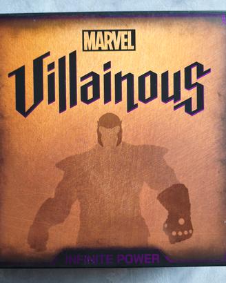 gioco da tavolo Marvel villainous, infinite Power