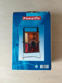 Lampada da lavoro portatile + Luce Emergenza