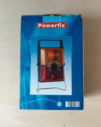 Lampada da lavoro portatile + Luce Emergenza