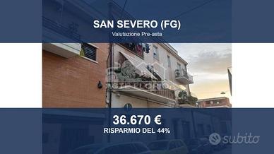 Immobile in asta di 109 m² a San Severo