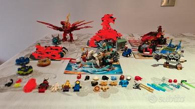 Lotto Lego Chima Ninjago Movie Mixels + omaggio