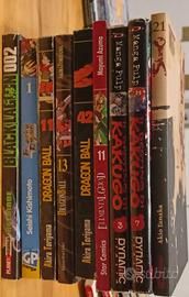 fumetti manga misti 3€ cad.