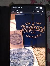 PIATTI DA MURO IN PORCELLANA  DELLA RORSTRAND  