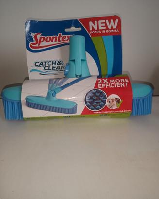 Scopa in Gomma per Interno Catch & Clean