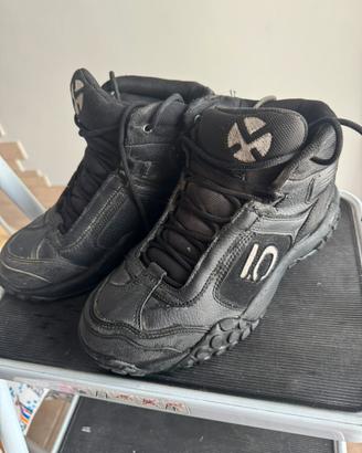 Scarpe  alte  da downhill five ten 41