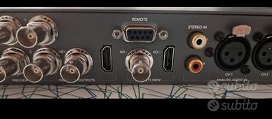 Blackmagic ATEM 1 M/E Production studio 4k