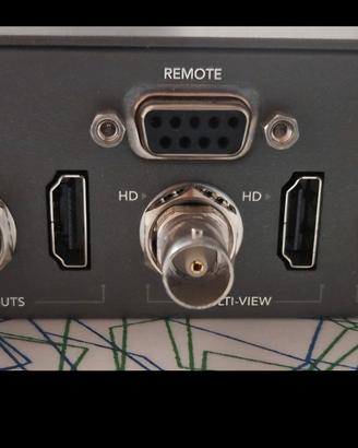 Blackmagic ATEM 1 M/E Production studio 4k