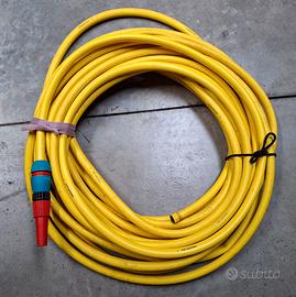 ✅TUBO TRICOFLEX 3/4" 23 METRI GIALLO IRRIGAZIONE G