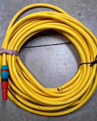 ✅TUBO TRICOFLEX 3/4" 23 METRI GIALLO IRRIGAZIONE G
