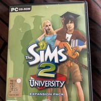 The Sims 2 University expansion pack