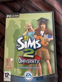 The Sims 2 University expansion pack