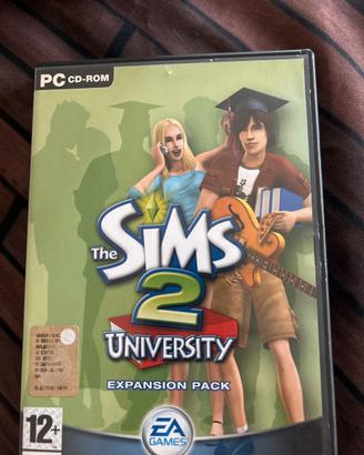 The Sims 2 University expansion pack