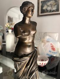 Scultura bronzo Venere di Milo-Fonderia Sommer(NA)