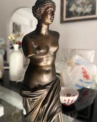 Scultura bronzo Venere di Milo-Fonderia Sommer(NA)