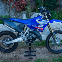 Yamaha Yz 125 del 2017 targata