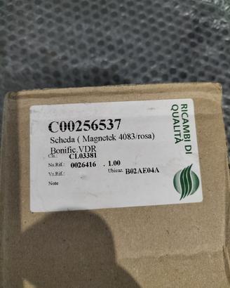 scheda per frigorifero C00256537
