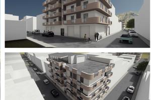 Aspra Nuove Costruzioni Trilocali panoramici