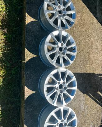 Cerchi Audi originali 16 pollici