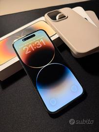 Iphone 14 Pro 128 GB + Cover e Vetro