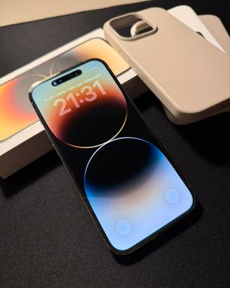 Iphone 14 Pro 128 GB + Cover e Vetro