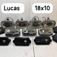 Fari Rettangolari Carello siem e lucas hella